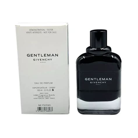 tester givenchy|gentleman Givenchy intense.